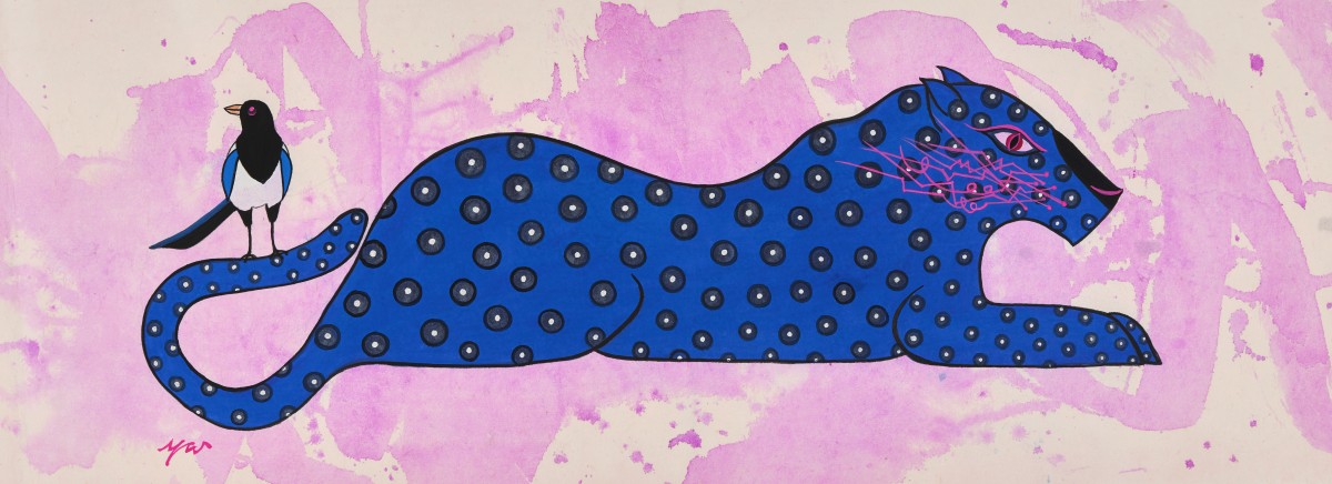 Wisper in Pink

2025
Color on hanji (mulberry paper)
23x60cm