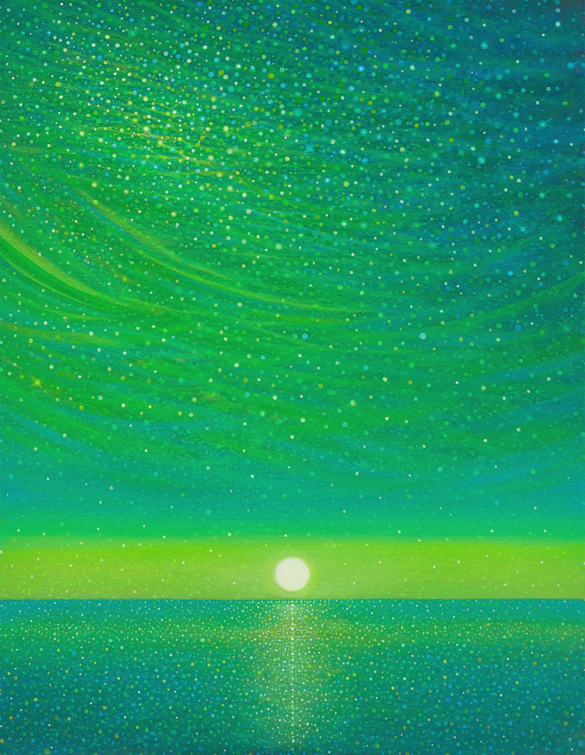 A Long Life Becomes Light: Birth, Growth, and the Eternal World No.60

Sang Eun Jo
Oil on canvas
2024-25