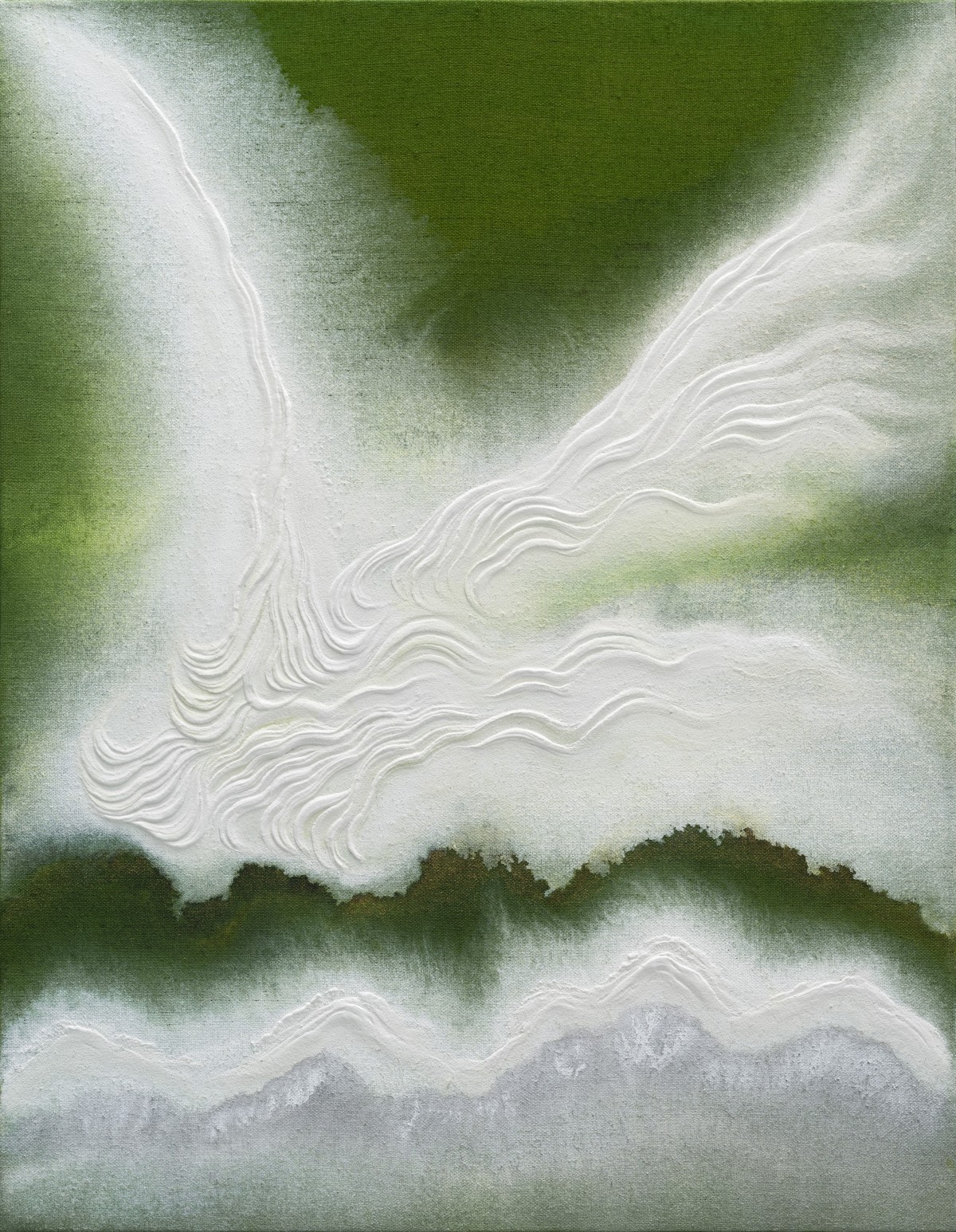 Revival 
《Breath of the Wind Series》

Mixed media
116.8x91.0cm
2024