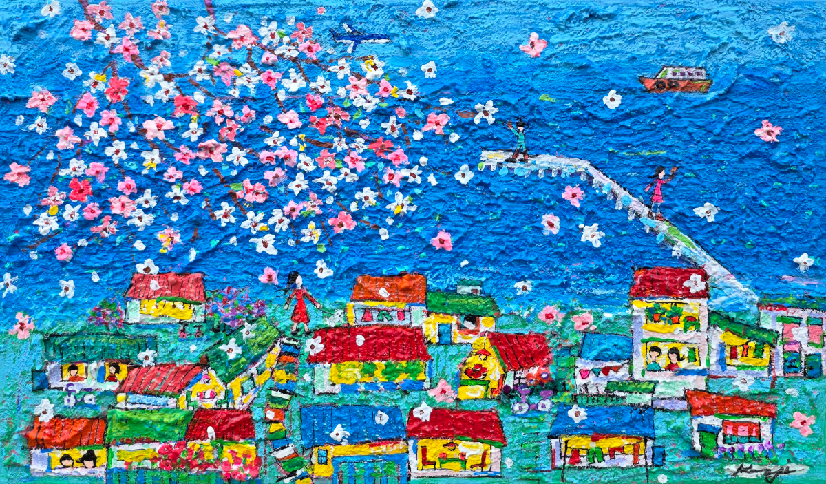 Let’s Go for a walk

2025
Acrylic on canvas
24.2x40.9cm