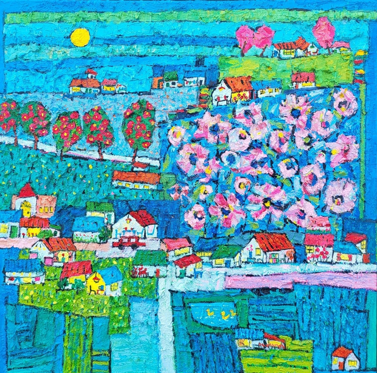 A Village in Bloom

2025
Oil on canvas
45.5x45.5cm