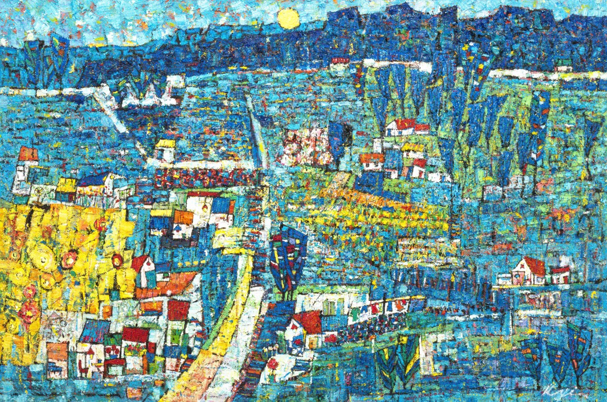 A Dream Beyond a Dream

2023
Oil on canvas
65.1x90.9cm
