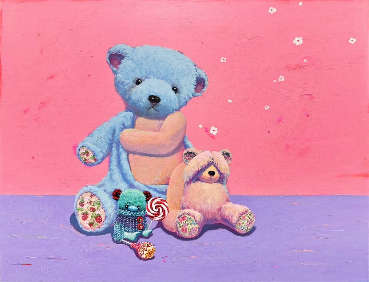 \&#034;꽃가라 인생

Acrylic on canvas
145.5x112.1cm
2025\&#034;