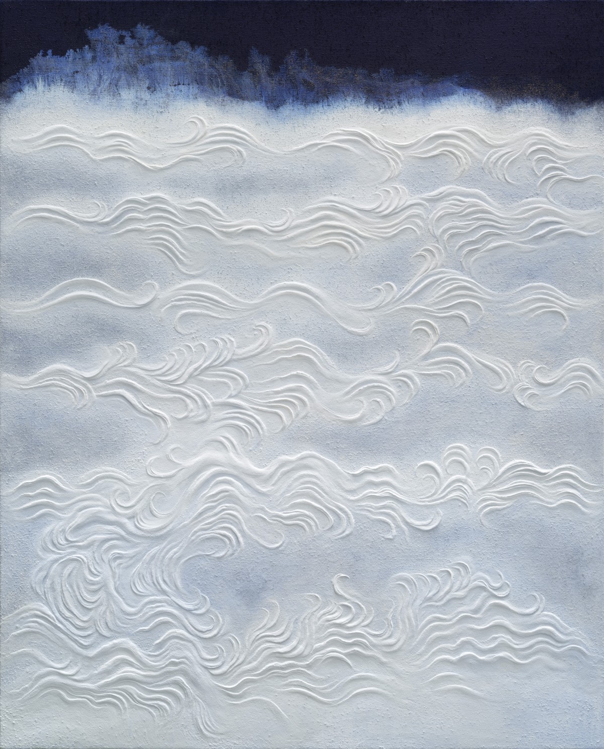 Walk on the water
《Water · Wind · Light Series》

Mixed media
162.2x130.3cm
2024