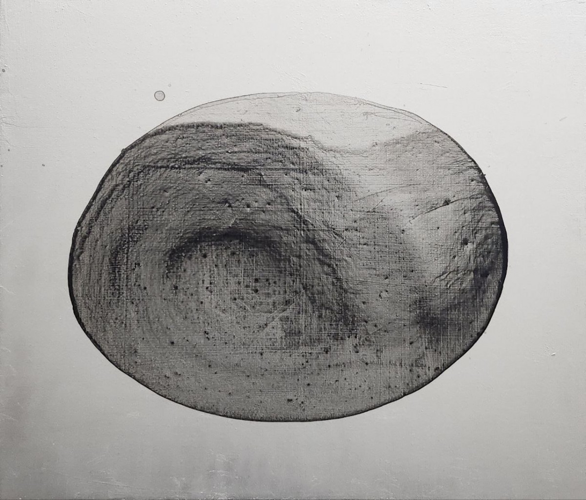 Balck 10

Eeon Kang
Imitation silver foil and ink on canvas
45.5x53cm
2025