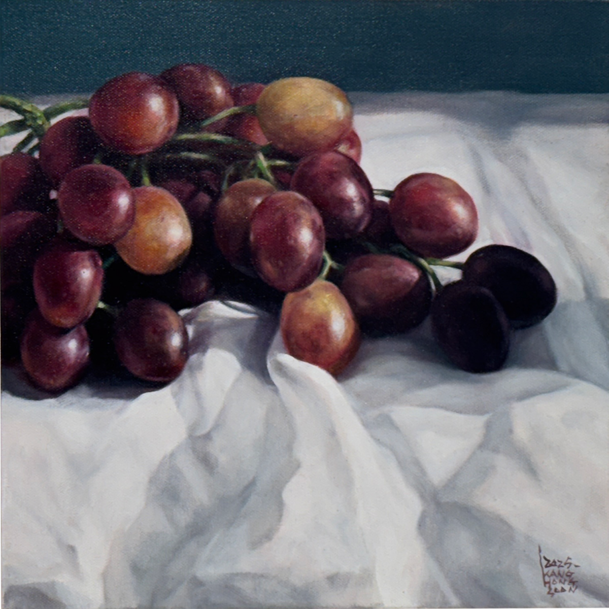 Grapes, Imagined

Hong Soon Kang
Oil on canvas
30x30cm