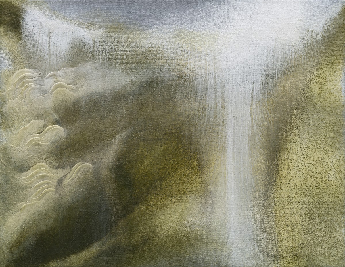 Water Flows from Above to Below

Mixed media
116.8x91.0cm
2025