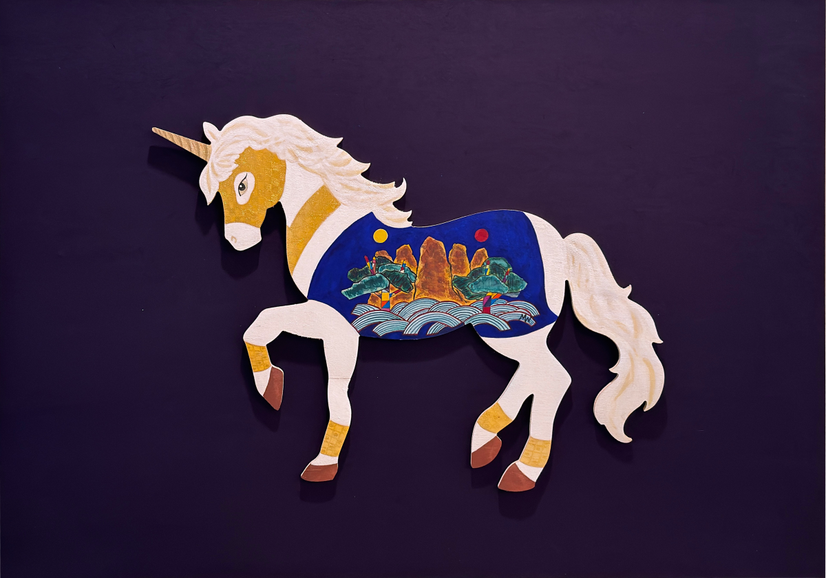 Celestial Saddle

2025
Color on hanji (mulberry paper)
39x50cm