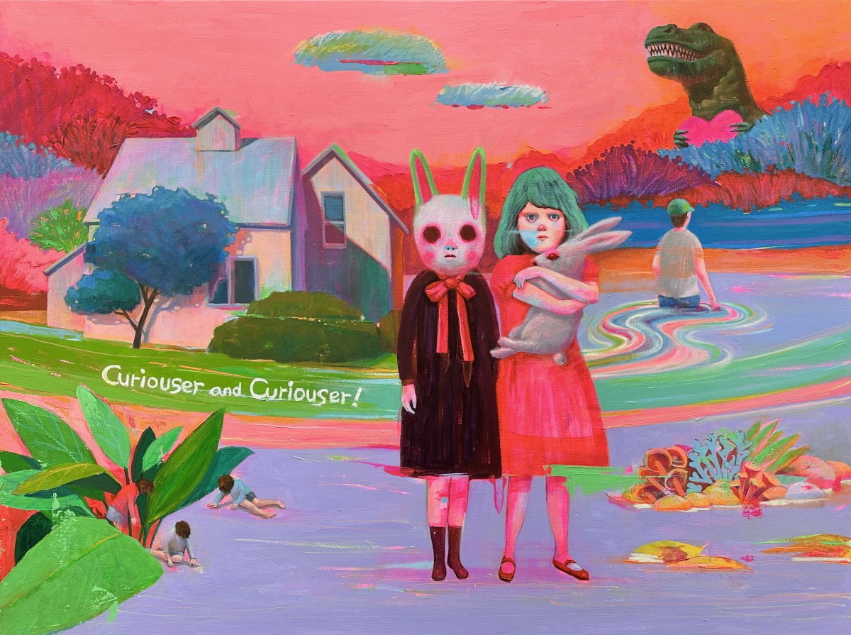 \&#034;점점 더 궁금해져요!

Acrylic on canvas
97.0x130.3cm
2025\&#034;