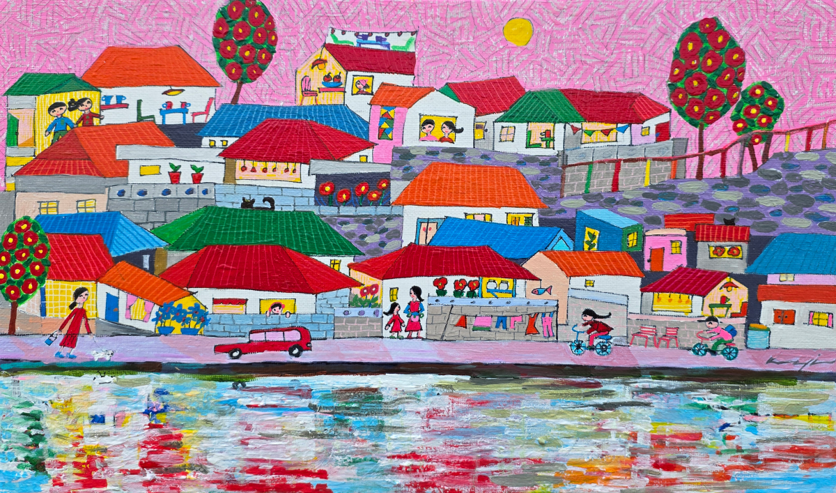 Come Over!

2025
Acrylic on canvas
24.2x40.9cm