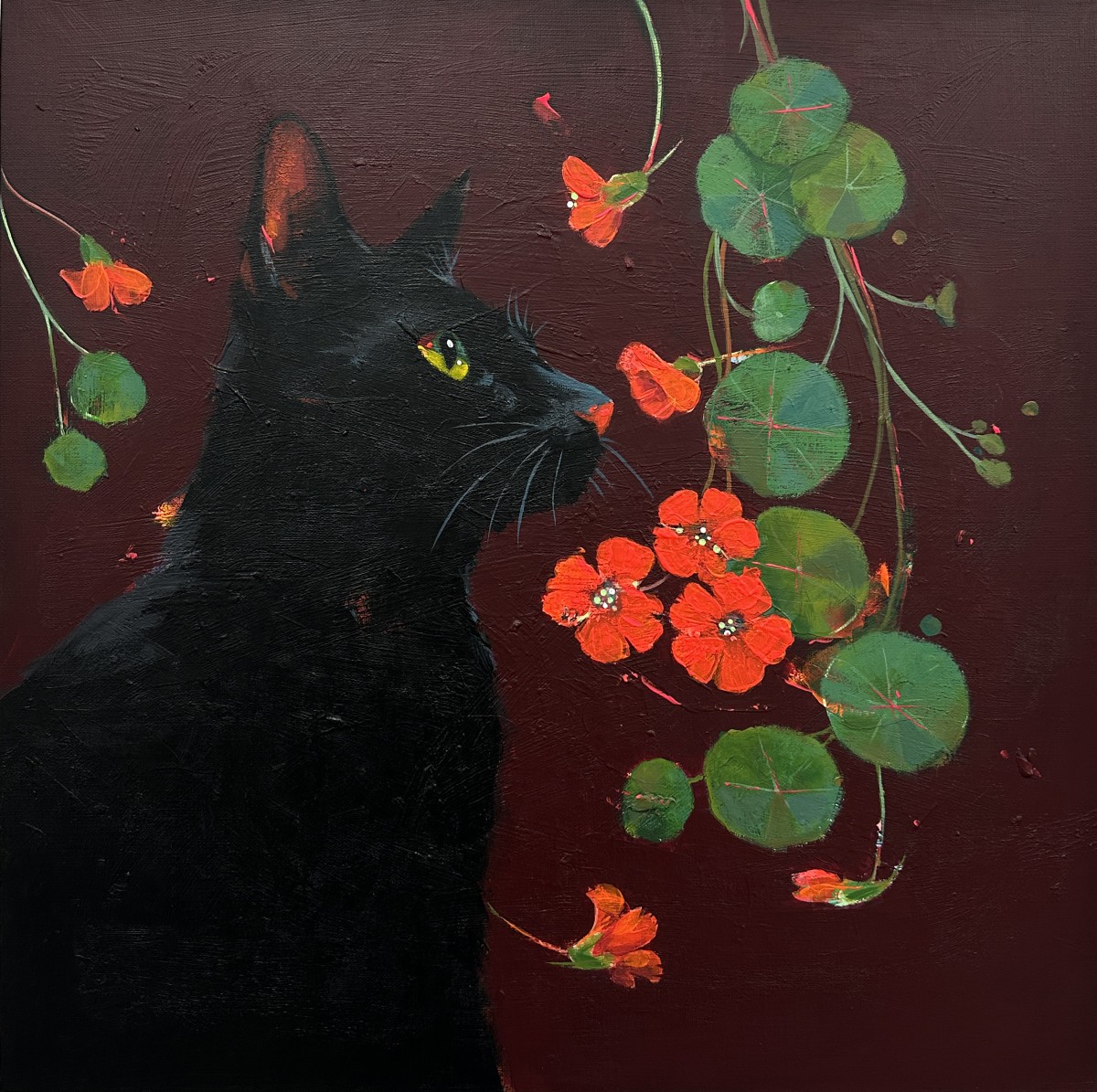 \&#034;점점 닮아가는 구나

Acrylic on canvas
53.0x53.0cm
2025\&#034;