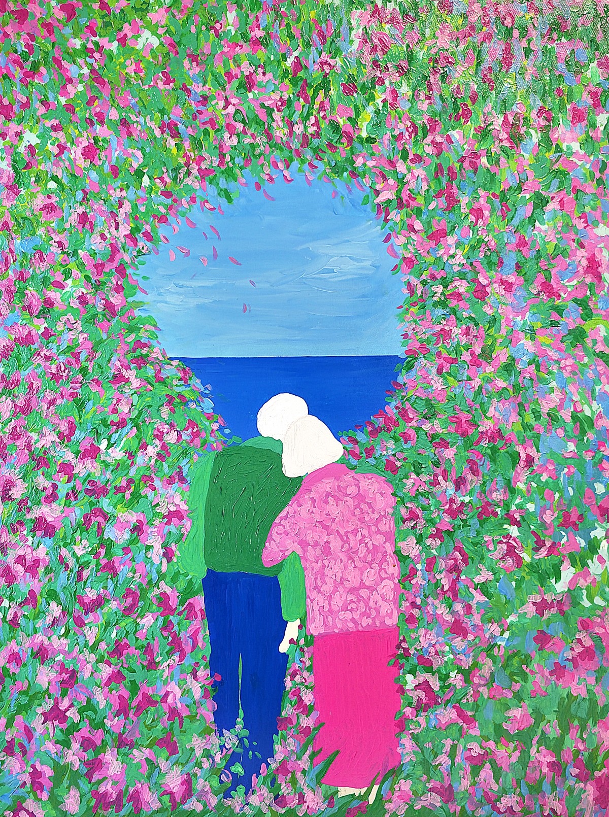 &#034;어깨에 기대어요

Acrylic on Digital Print
80.0x65.0cm
2024&#034;
