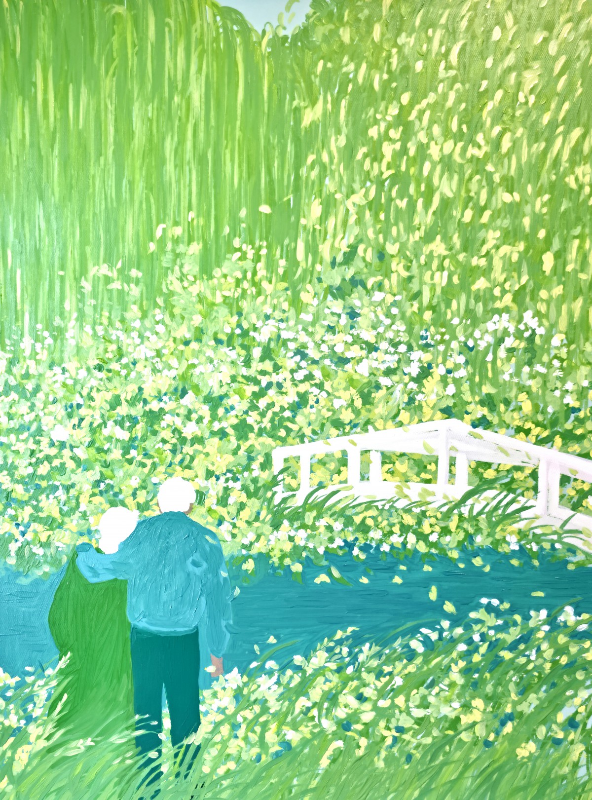 &#034;하얀 다리 위 꽃잎들처럼

Acrylic on Digital Print
80.0x60.0cm
2024&#034;