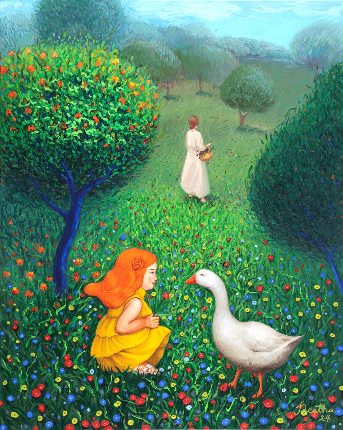 BEATHA
A Girl Like the Sun

2024
Acrylic on canvas
91x72.5cm