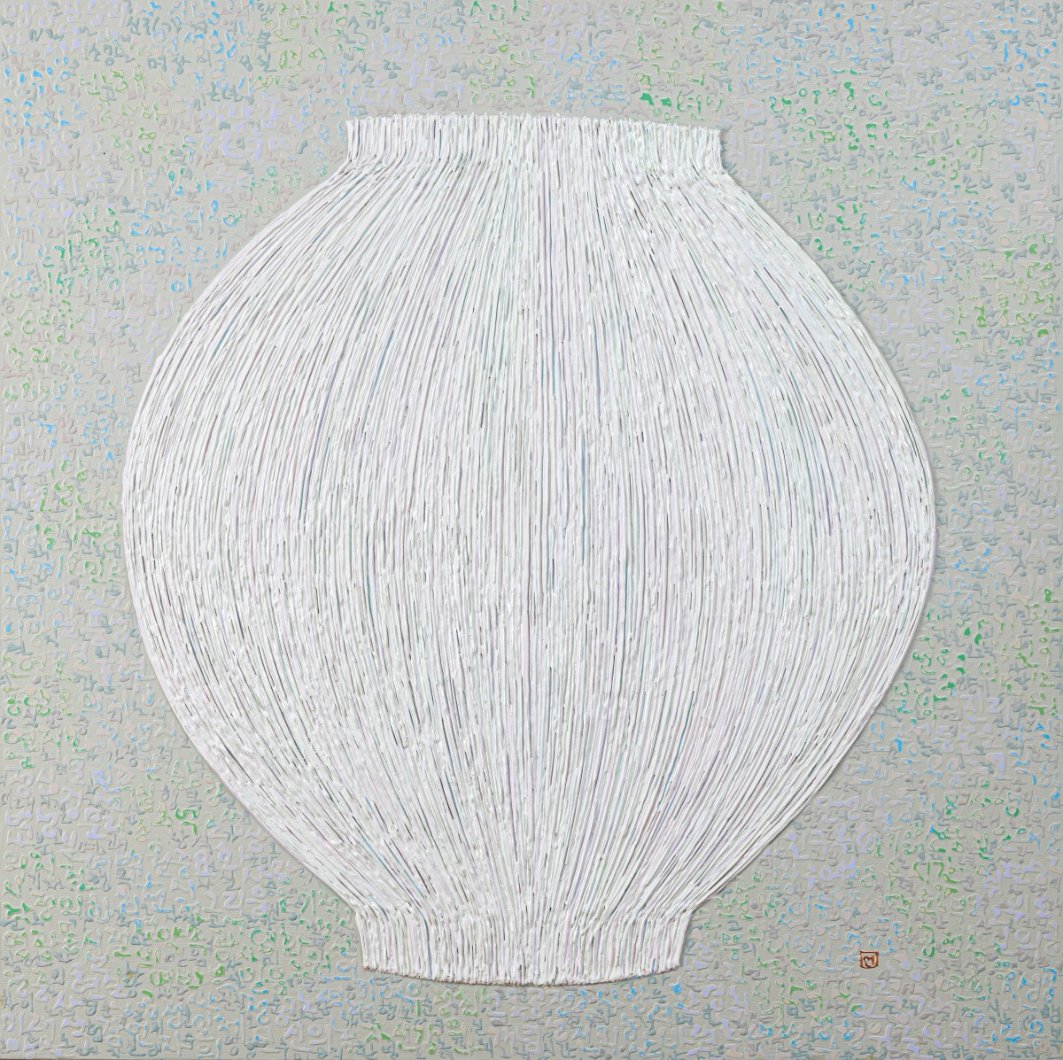 Kim Young Sun
Moonjar

2025
Mixed media
53x53cm