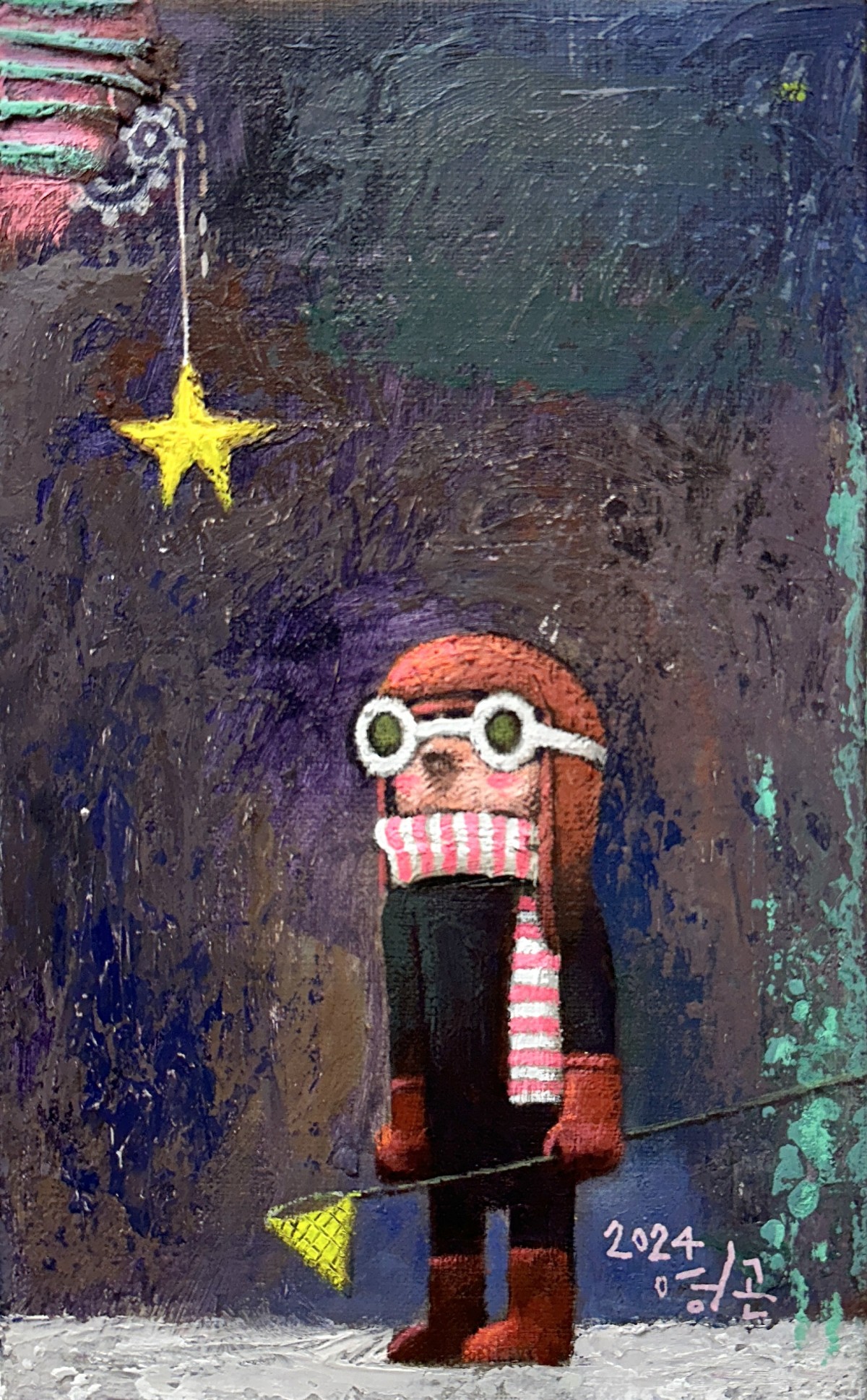 Kim Young Gon
Comfort

2024
Mixed media on canvas
16x25.8x4cm