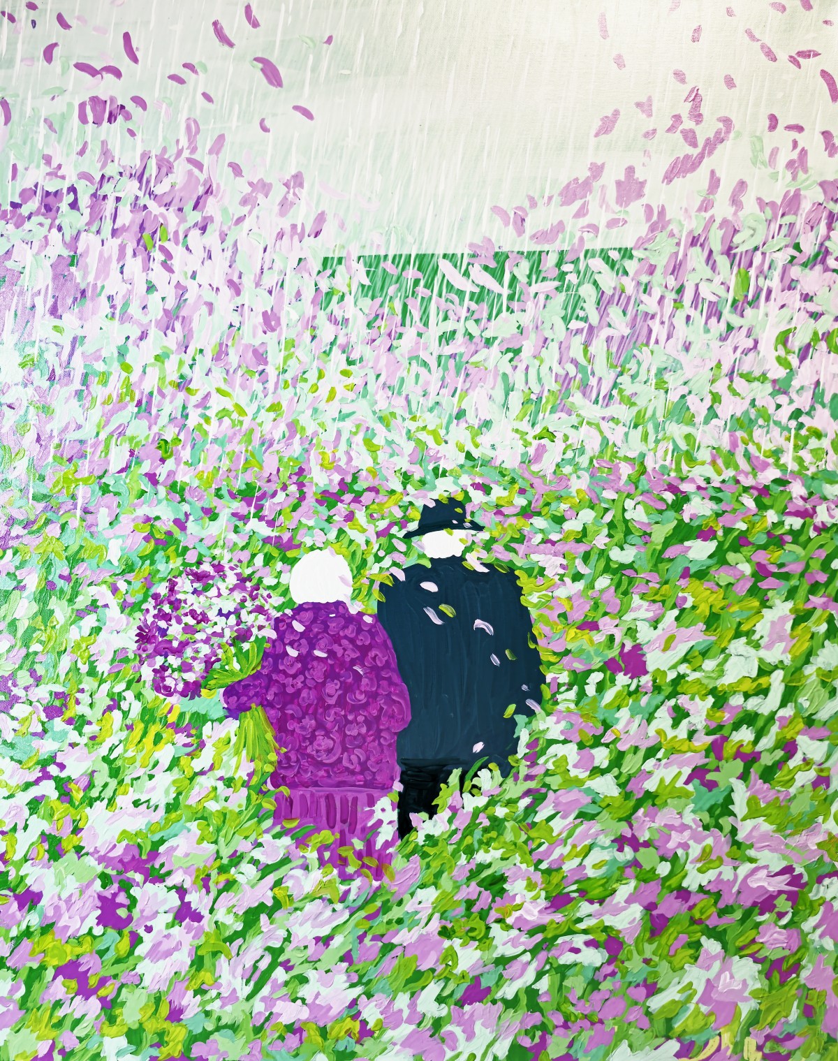 &#034;낭만부부의 꽃구경

Acrylic on Digital Print
91.0x73.0cm
2024&#034;