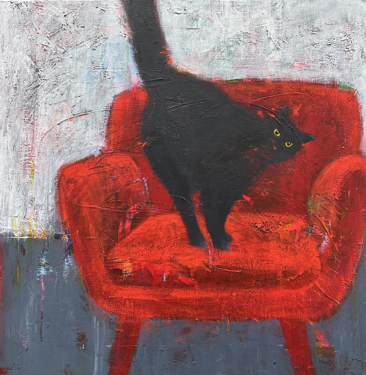 \&#034;뒤를 조심해!

Acrylic on canvas
53.0x53.0cm
2025\&#034;