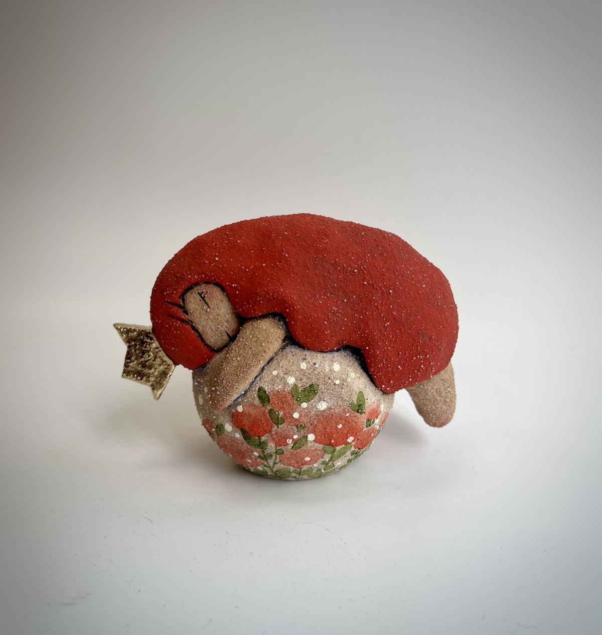 Kim Jee Suk
A Dreaming Girl

2025
Molding clay, 1250°C, Oxidation
14x8x10cm