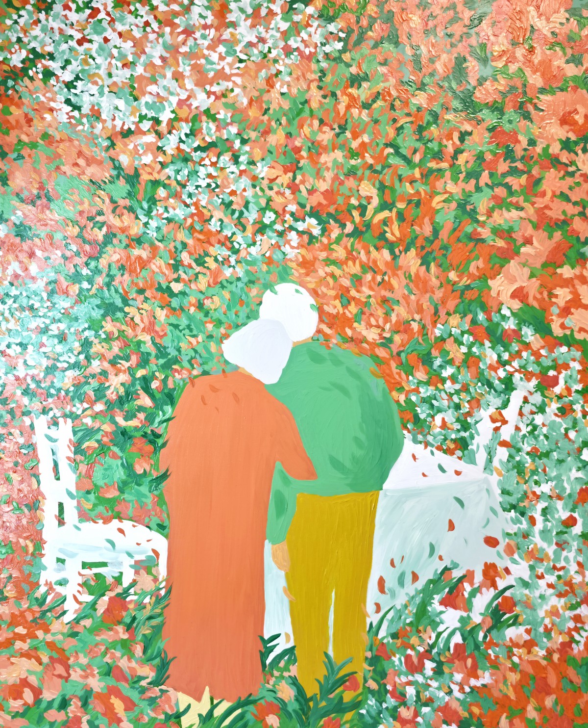 &#034;봄이 또 왔어요

Acrylic on Digital Print
91.0x73.0cm
2024&#034;