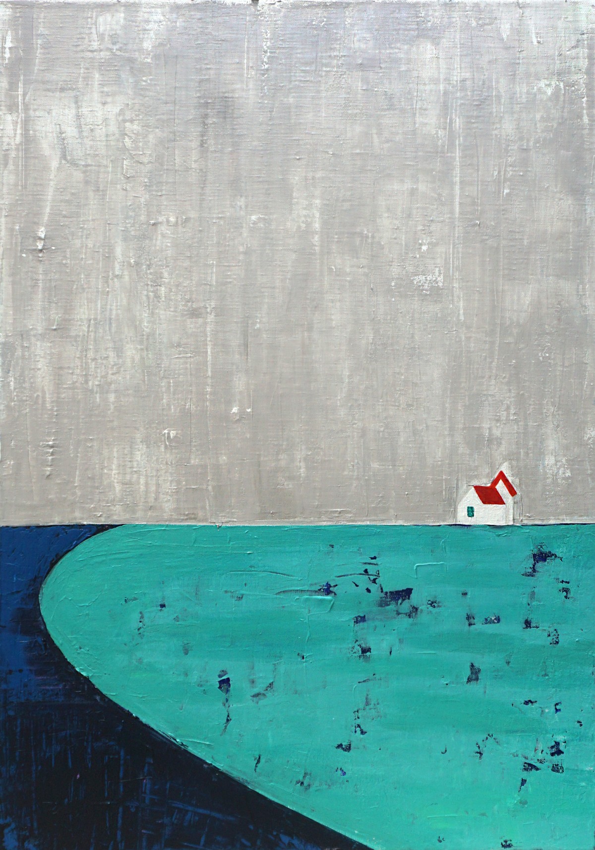 Rosa Oh
Journey

2023
Acrylic on canvas
65x45.5cm