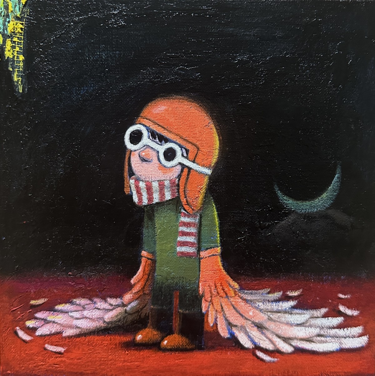 Kim Young Gon
Waiting

2024
Mixed media on canvas
24.2x24.2cm