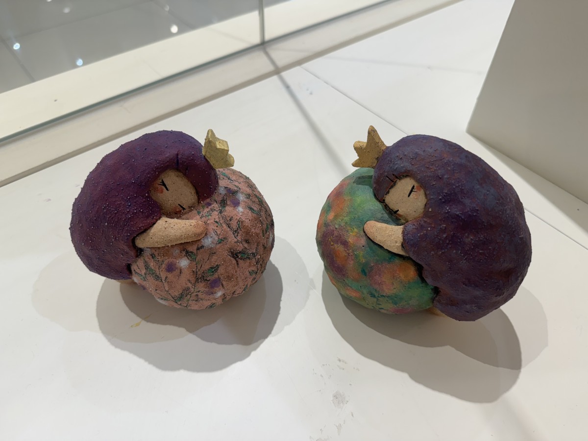 Kim Jee Suk
A Dreaming Girl

2024
Molding clay, 1250°C, Oxidation
11x13x7cm
