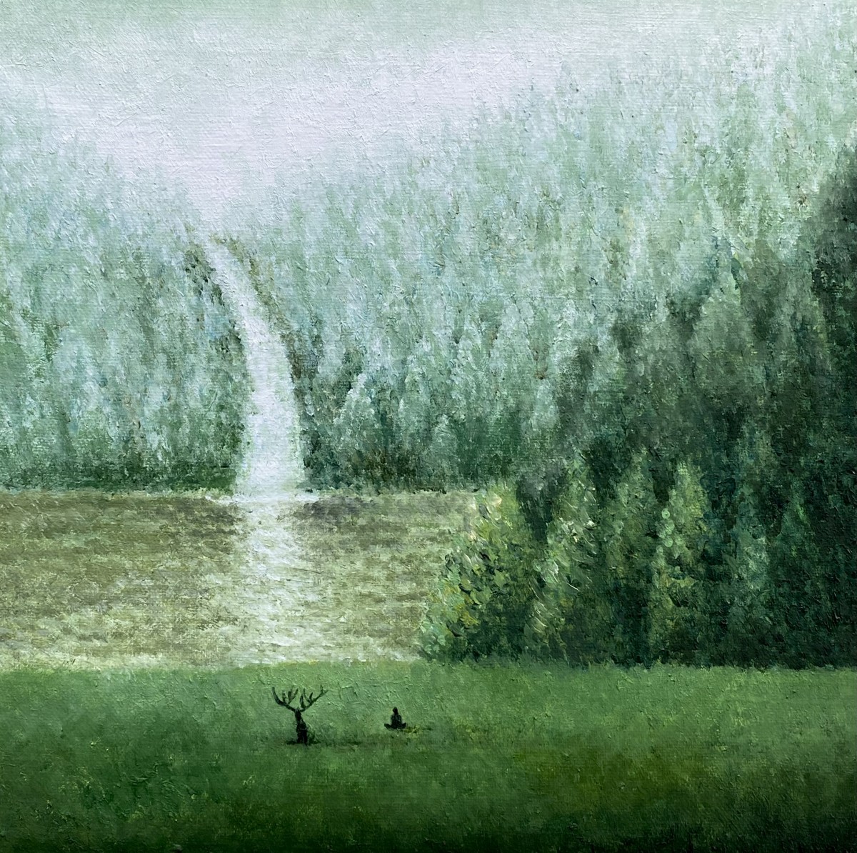 Meditation

Hee Jung Lee
Oil on linen
27.3x27.3cm
2025