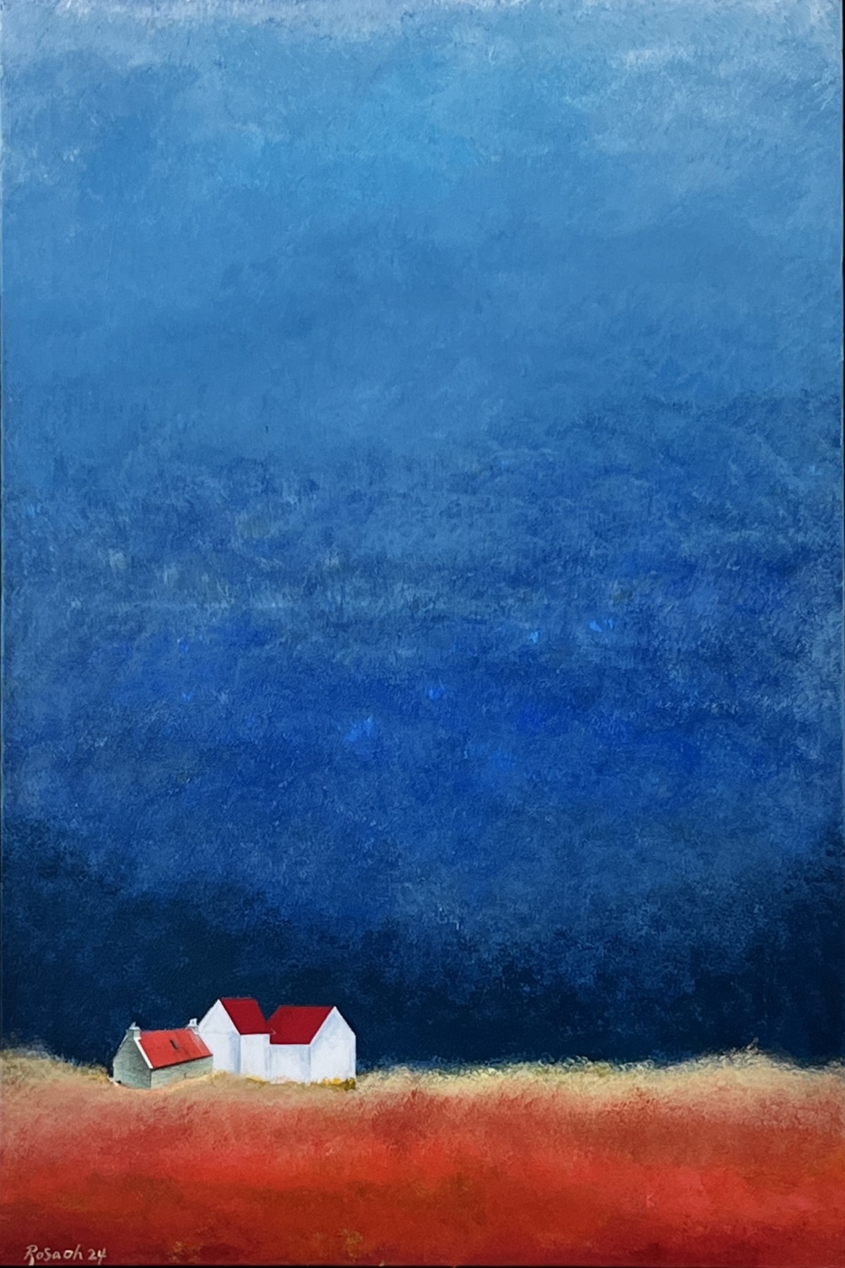 Rosa Oh
Good Morning

2024
Acrylic on canvas
90.9x65.1cm