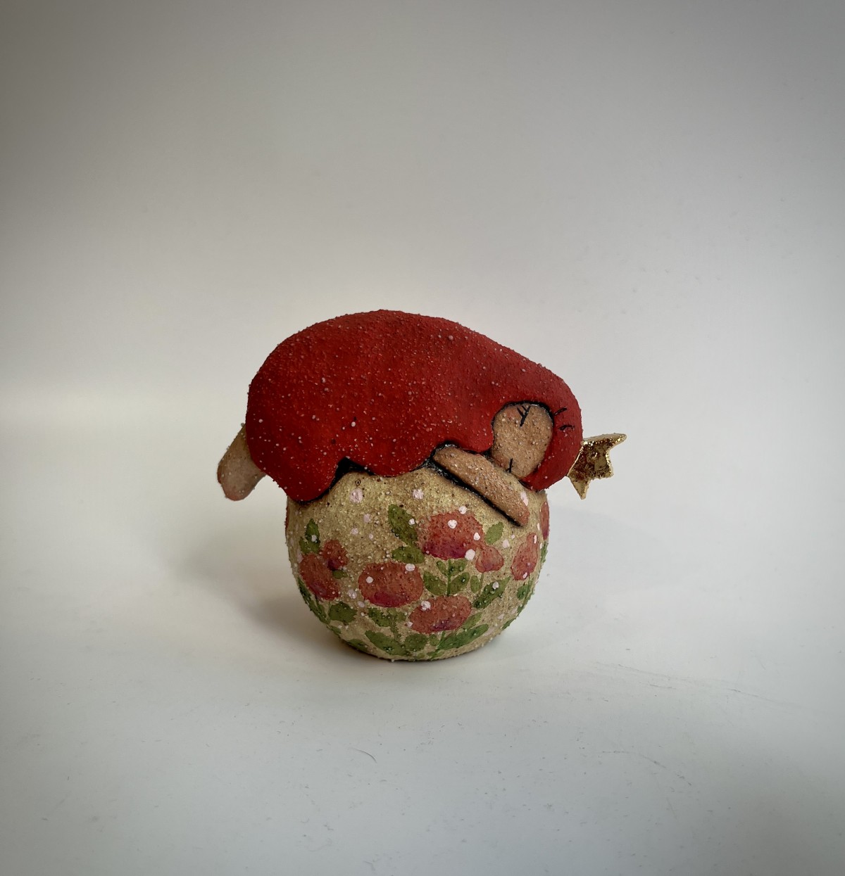 The Dreaming Girl

Jee Suk Kim
Molding clay, 1250°C, Oxidation
11x7x9cm
2025