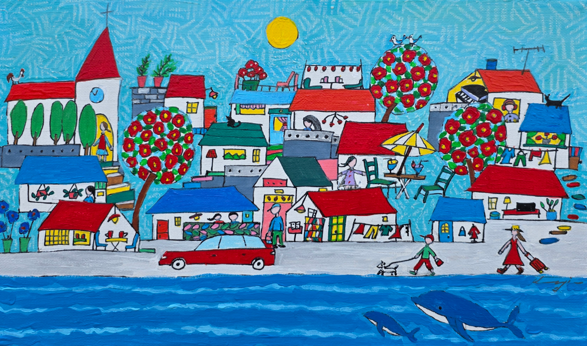 Cozy Together

2025
Acrylic on canvas
24.2x40.9cm