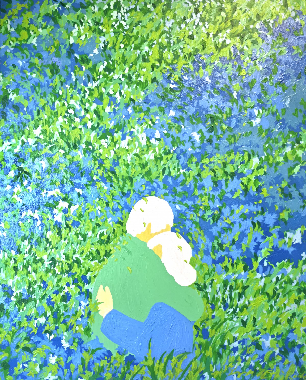 &#034;언제든 머물러도 되는 너의 품

Acrylic on Digital Print
100.0x80.0cm
2024&#034;
