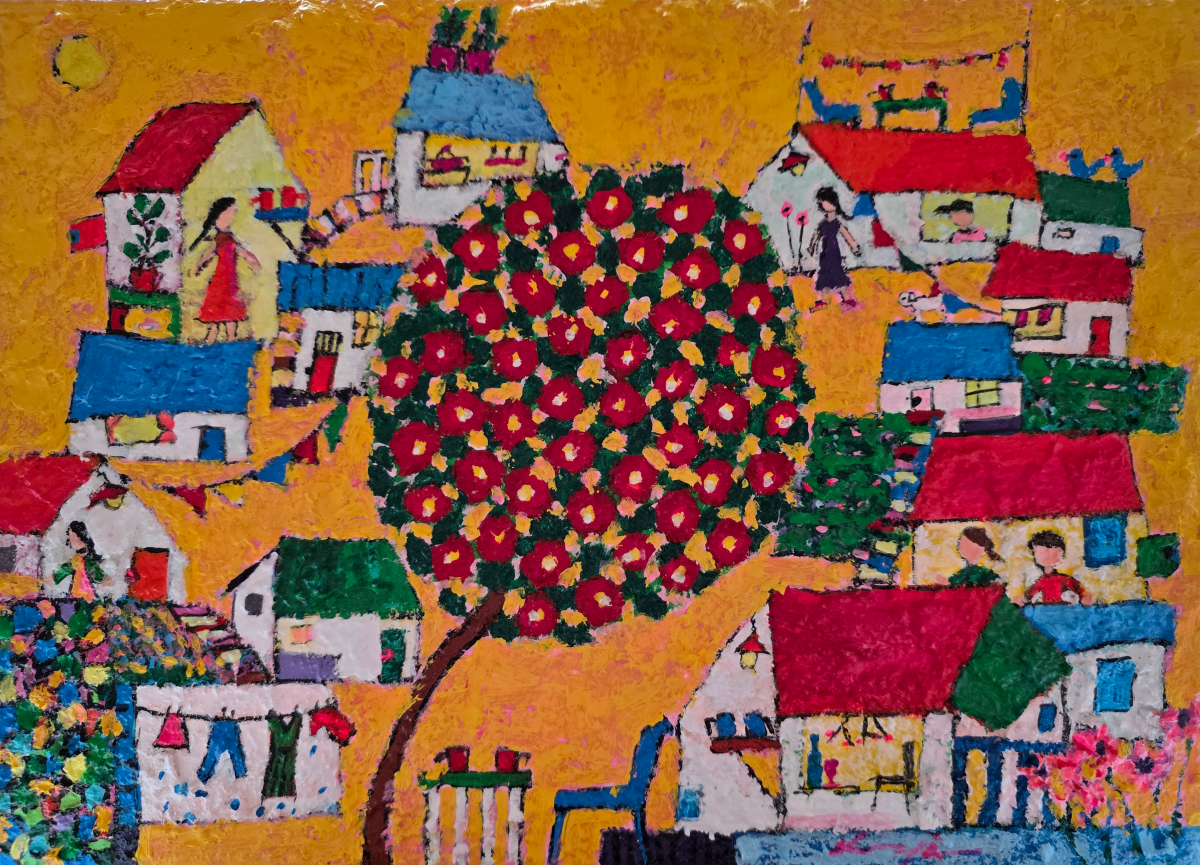 Mother’s Camellia

2025
Acrylic on canvas
24.2x33.4cm