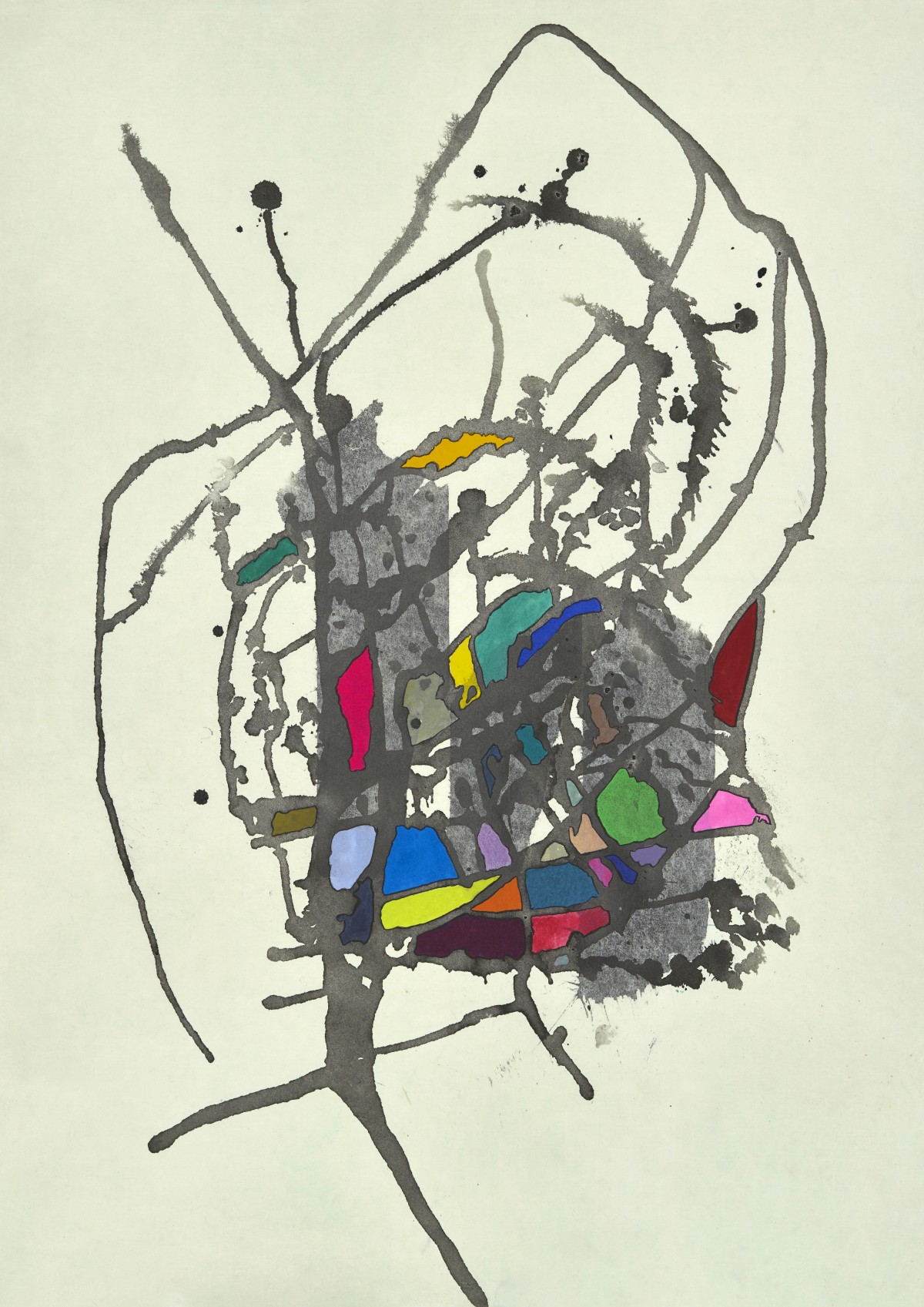 Playground

2025
Color on hanji (mulberry paper)
73.5x51cm
