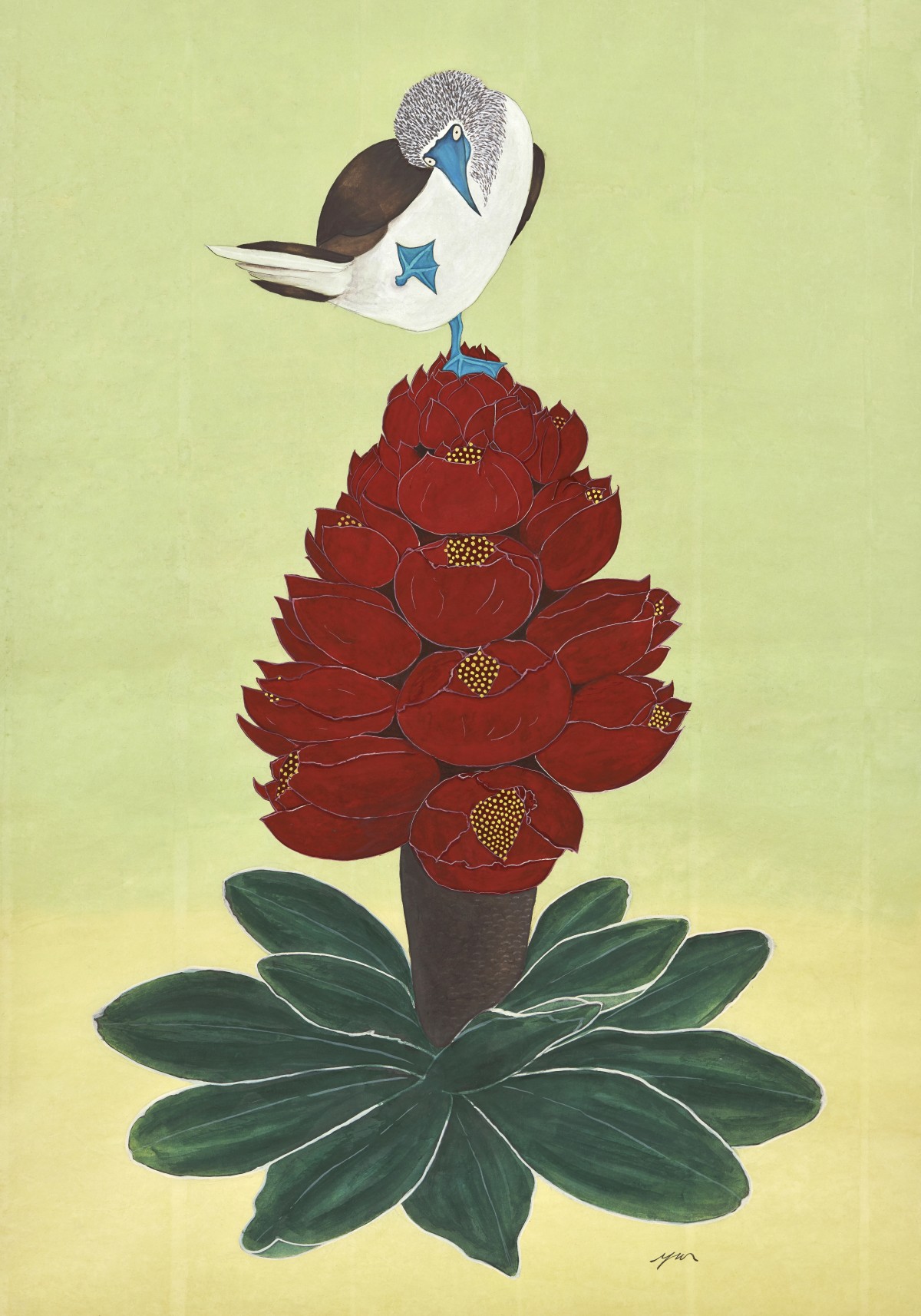 Estranged Harmony

2025
Color on hanji (mulberry paper)
100x70cm