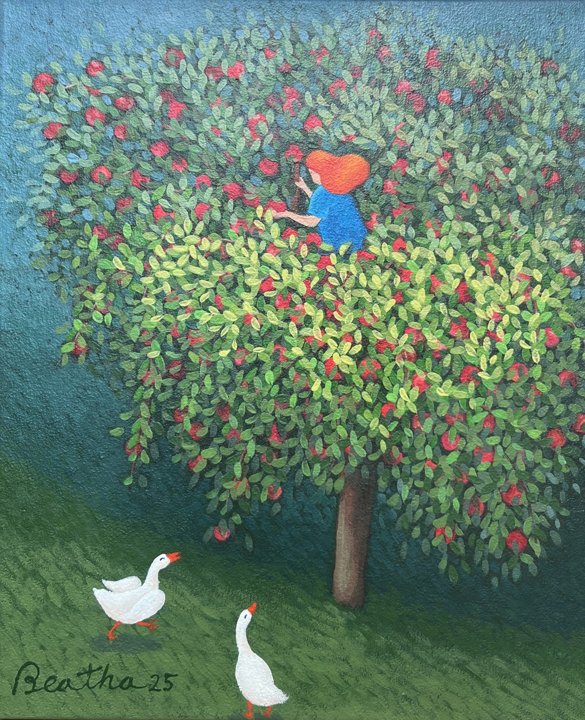 BEATHA
Overflowing Happiness 4

2025
Mixed meida on canvas
45.5x37.5cm