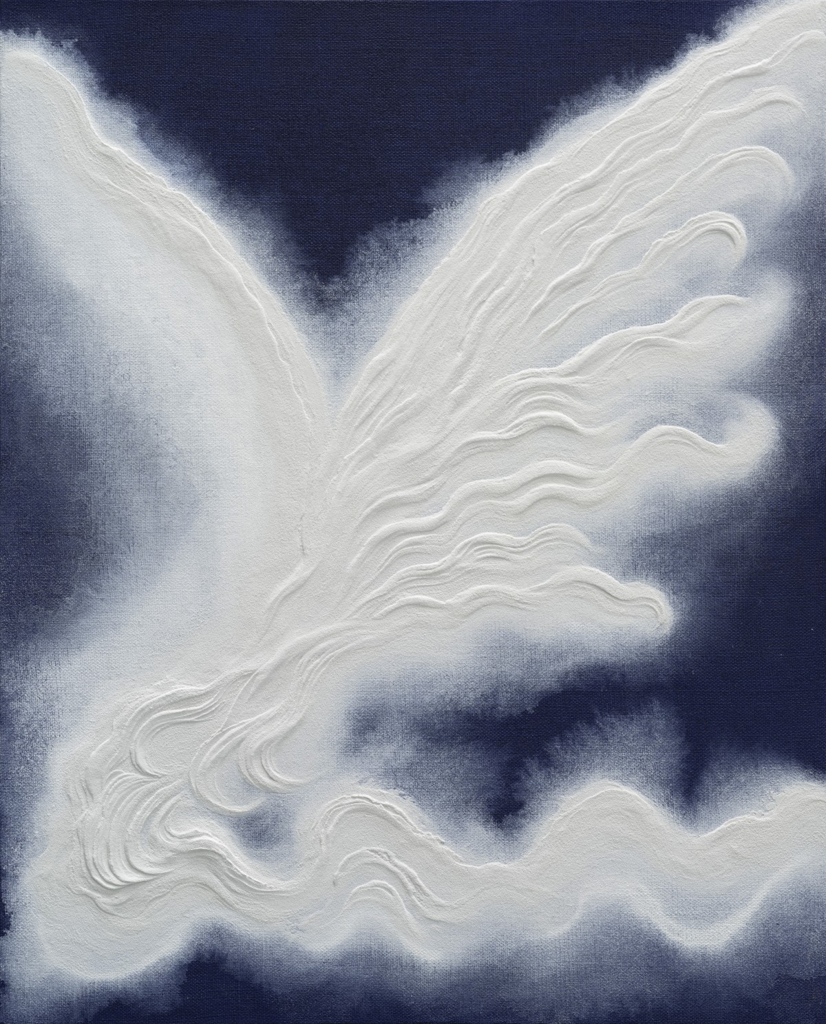 The Breath of Life
《Breath of the Wind Series》

Mixed media
90.9x72.7cm
2024