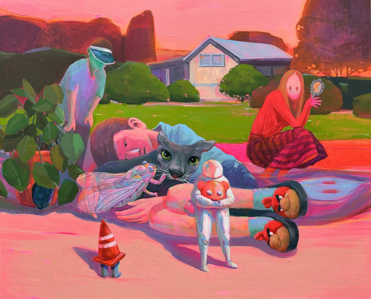 \&#034;얼굴을 두고 온 날

Acrylic on canvas
72.7x90.9cm
2025\&#034;