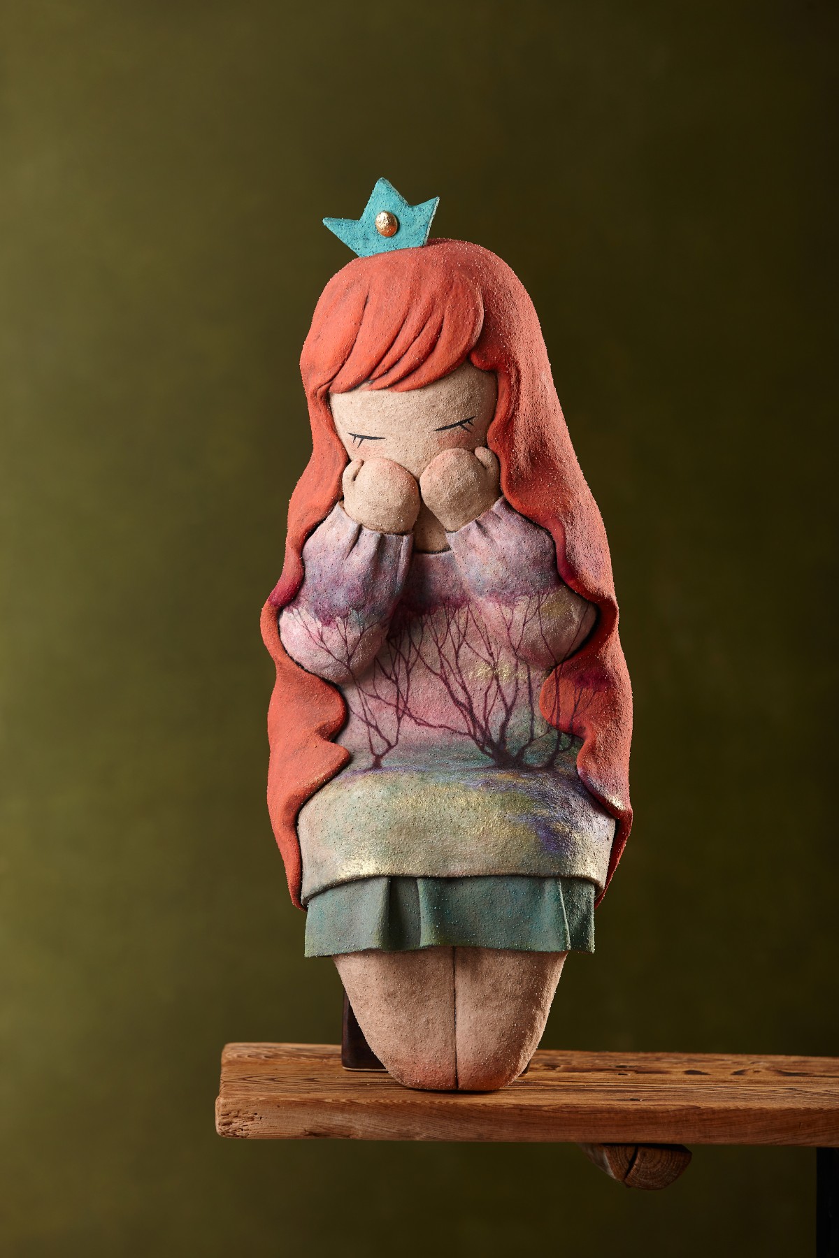 Orange Scent in the Breeze

Molding clay, 1250°C, Oxidation
23.0x23.0x62.0cm
2025