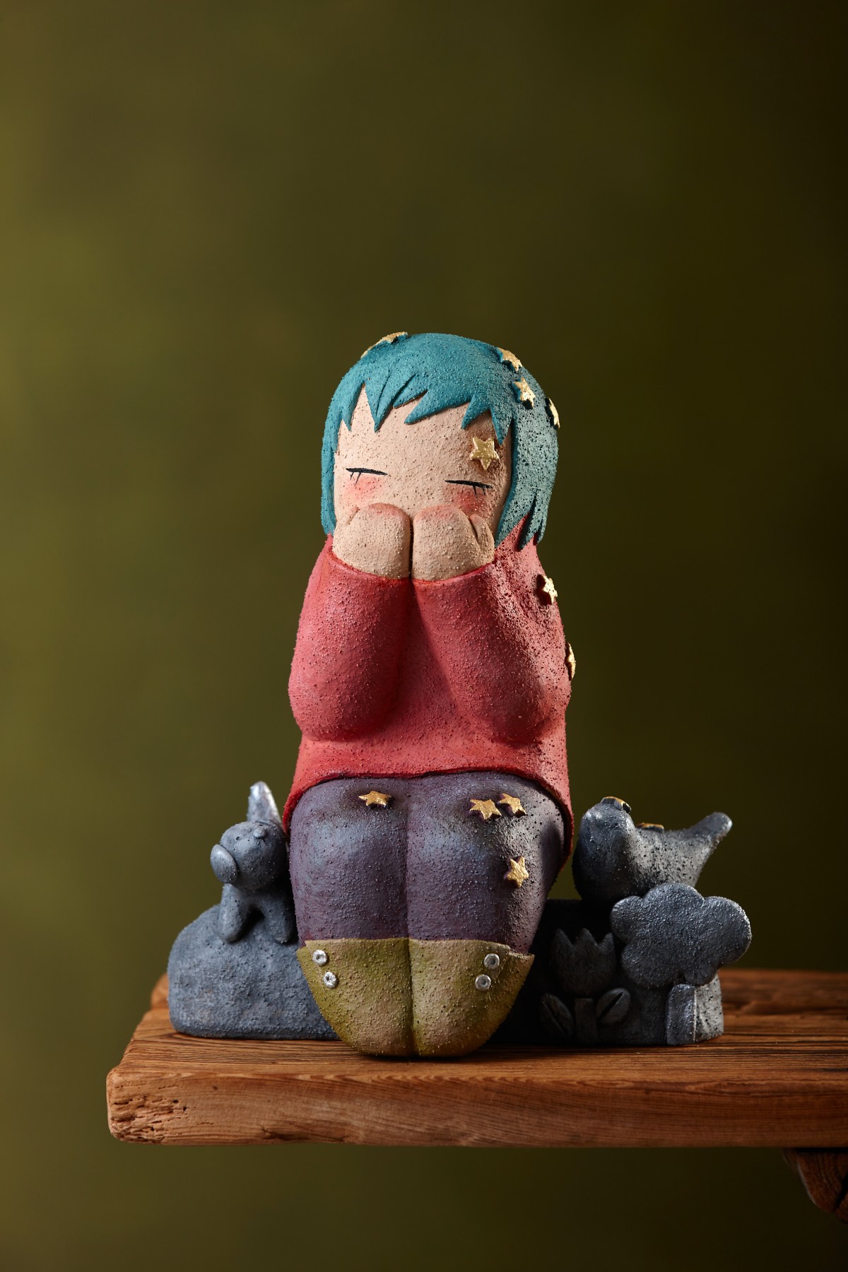 The Time I’m Colored by You

Molding clay, 1250°C, Oxidation
24.0x14.0x28.0cm
2025