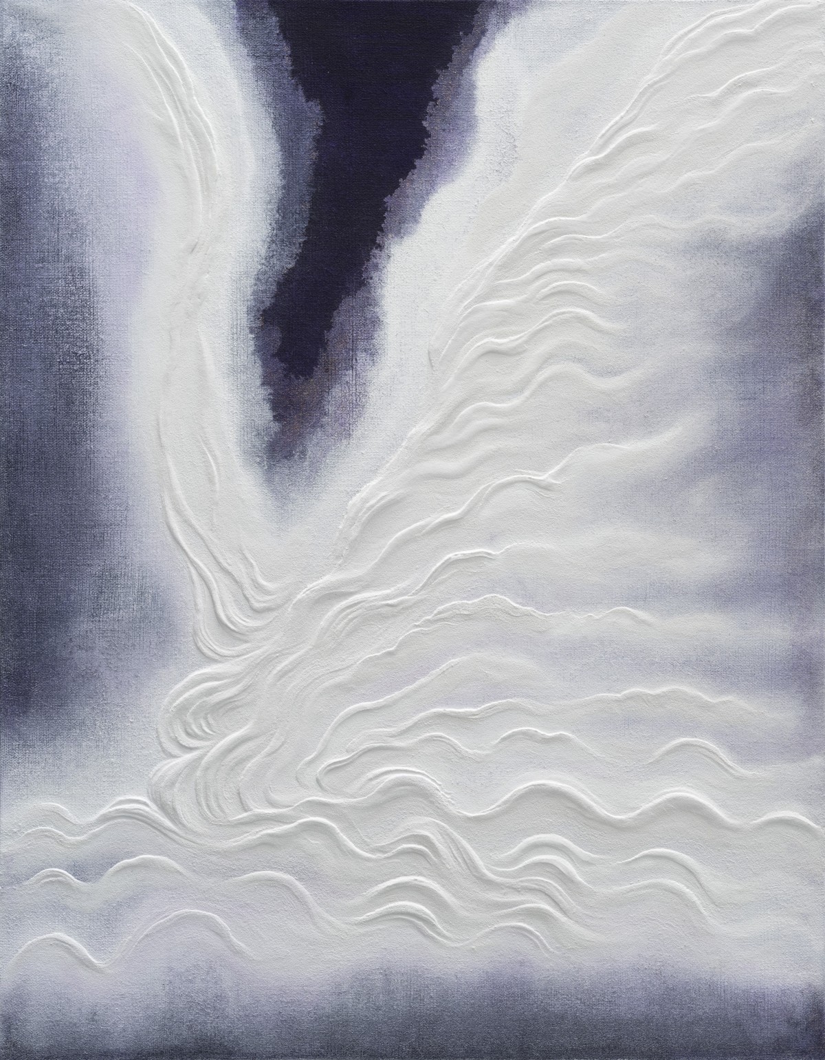 Into the Light
《Water · Wind · Light Series》

Mixed media
116.8x91.0cm
2024