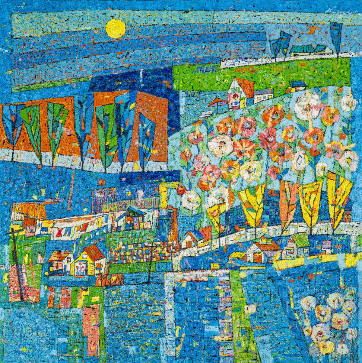 A Happy Village

2025
Oil on canvas
97x97cm
