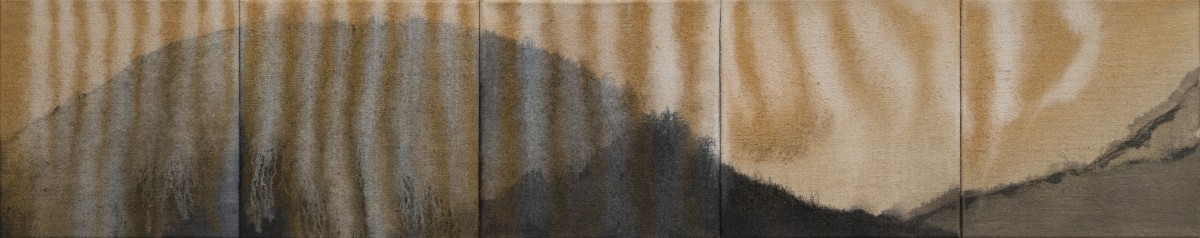 Flowing Veil
《Forest of Wisdom Series》

Mixed media
35.0x175.0cm
2022

*5점 세트소품