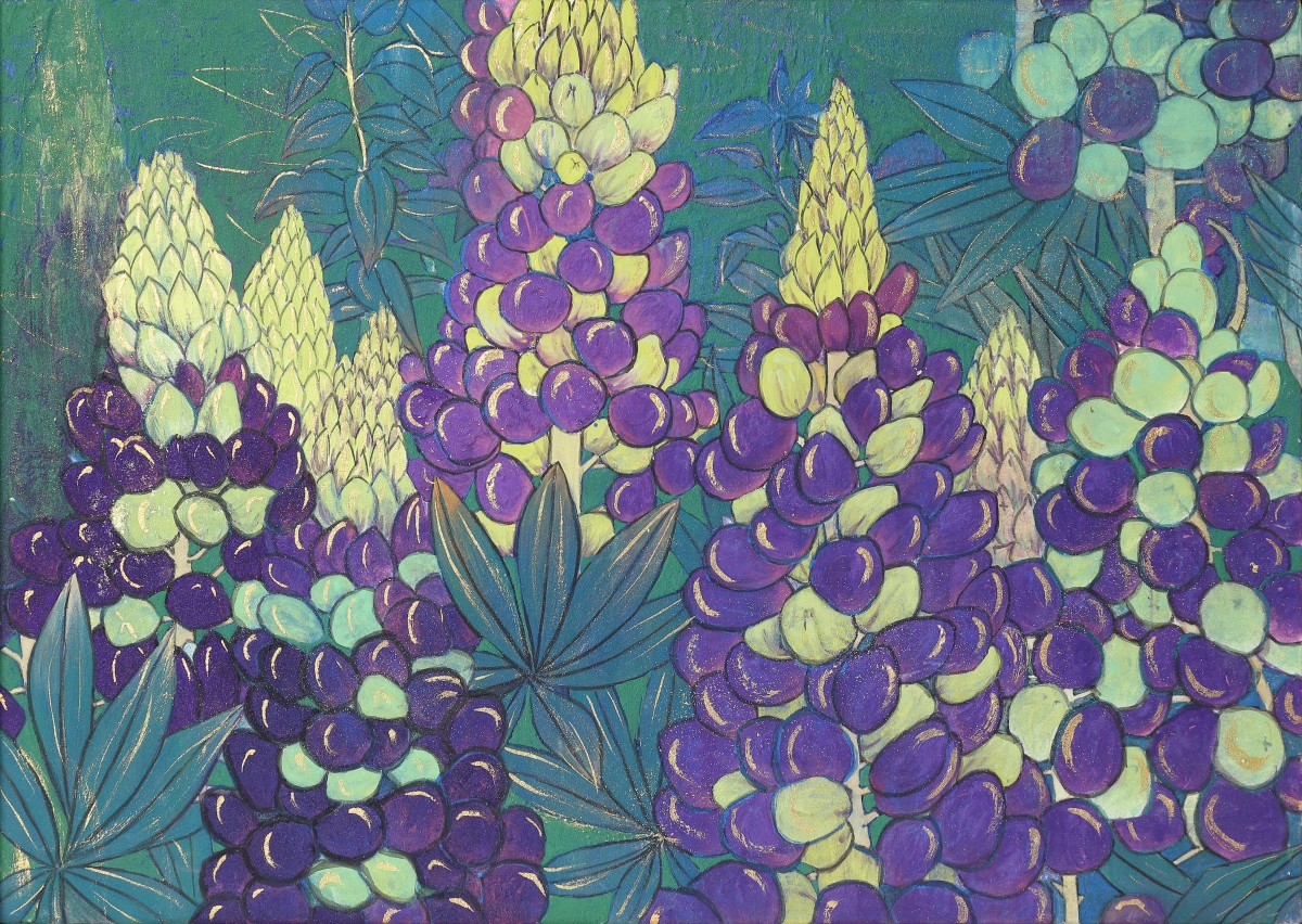 Land of Fantasy 3\\\&#034;

Bo Ram Choi
Stone pigments on Korean paper
30x42cm
2025