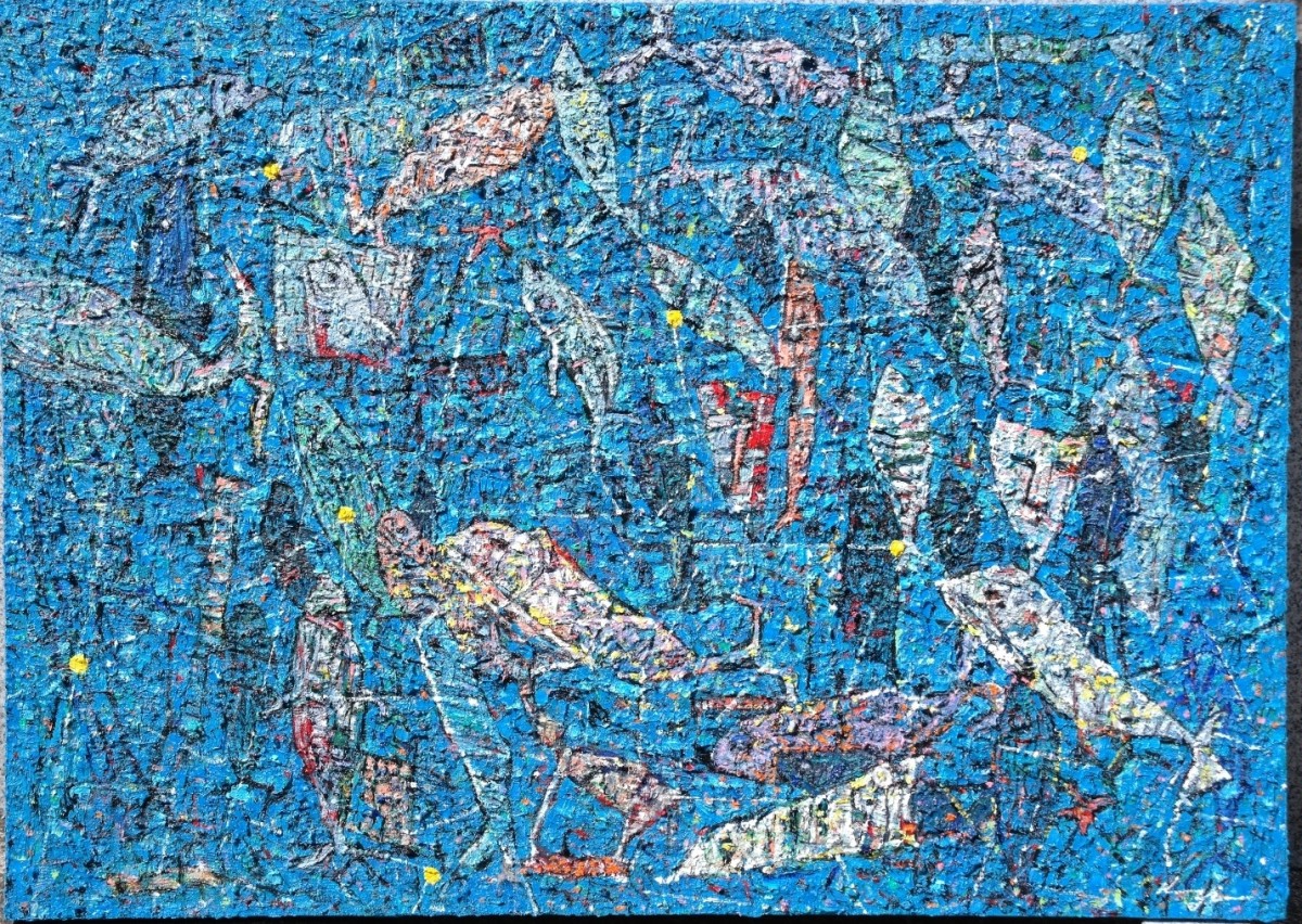 The Whale’s Dance

2024
Oil on canvas
72.7x90.9cm