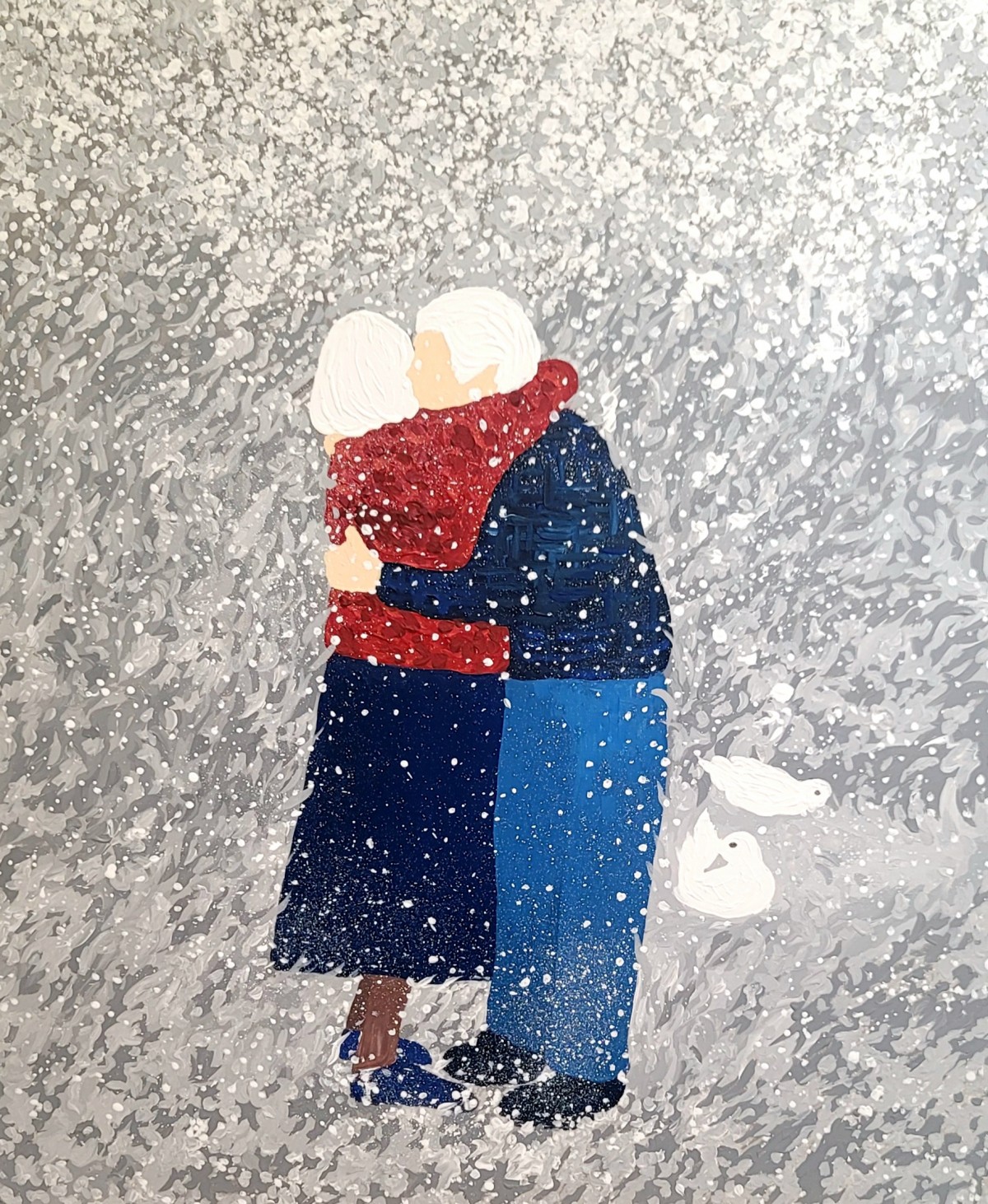 Fridaock
I’ve Missed You

2024
Acrylic on Digital Print
73x60cm