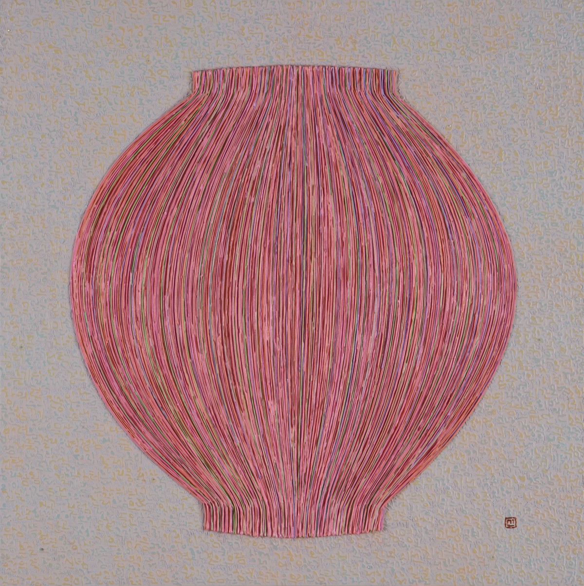 Kim Young Sun
Moonjar

2025
Mixed media
53x53cm