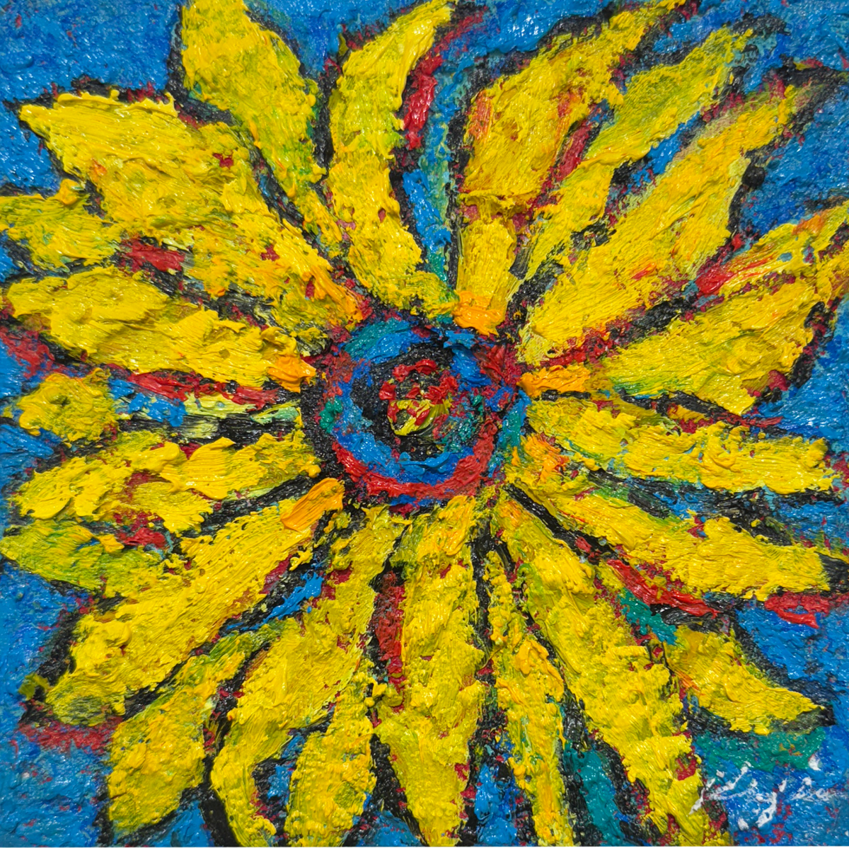 Kim Kyoung Yi
Sunflower 1

2025
Oil on canvas
15.8x15.8cm