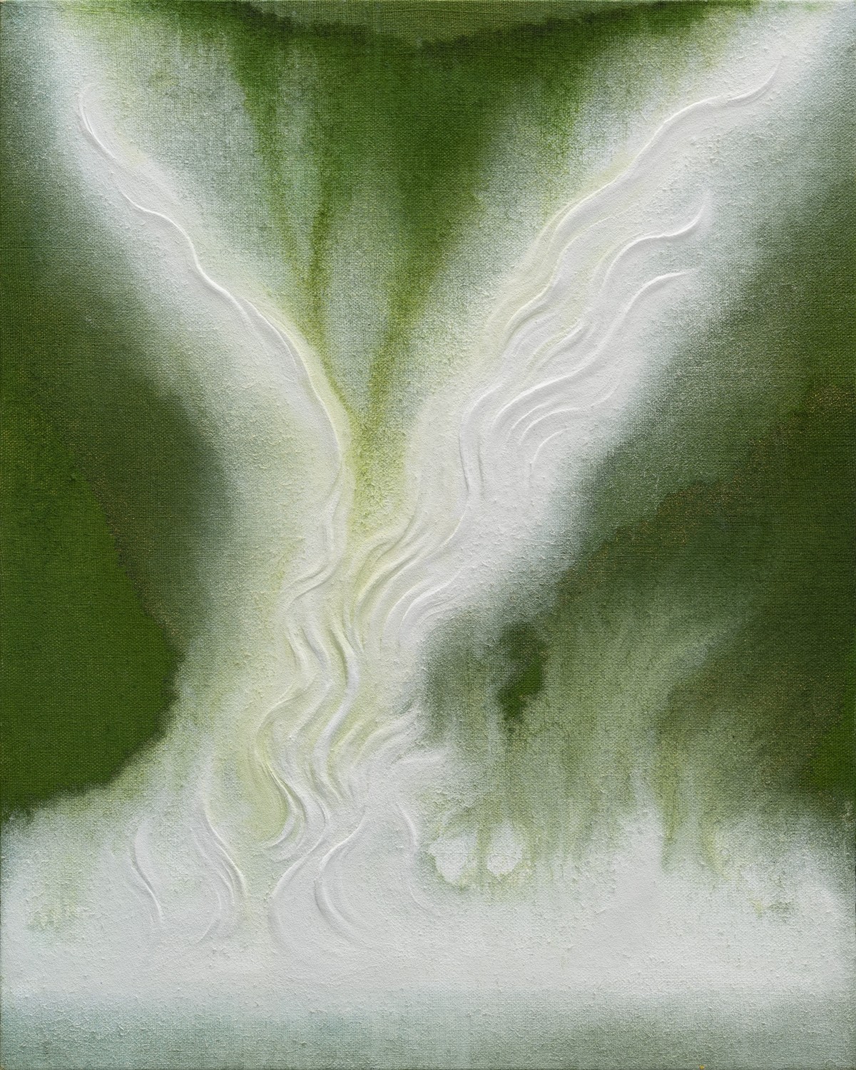 The Empty Cup of the Soul
《Breath of the Wind Series》

Mixed media
90.x72.7cm
2024