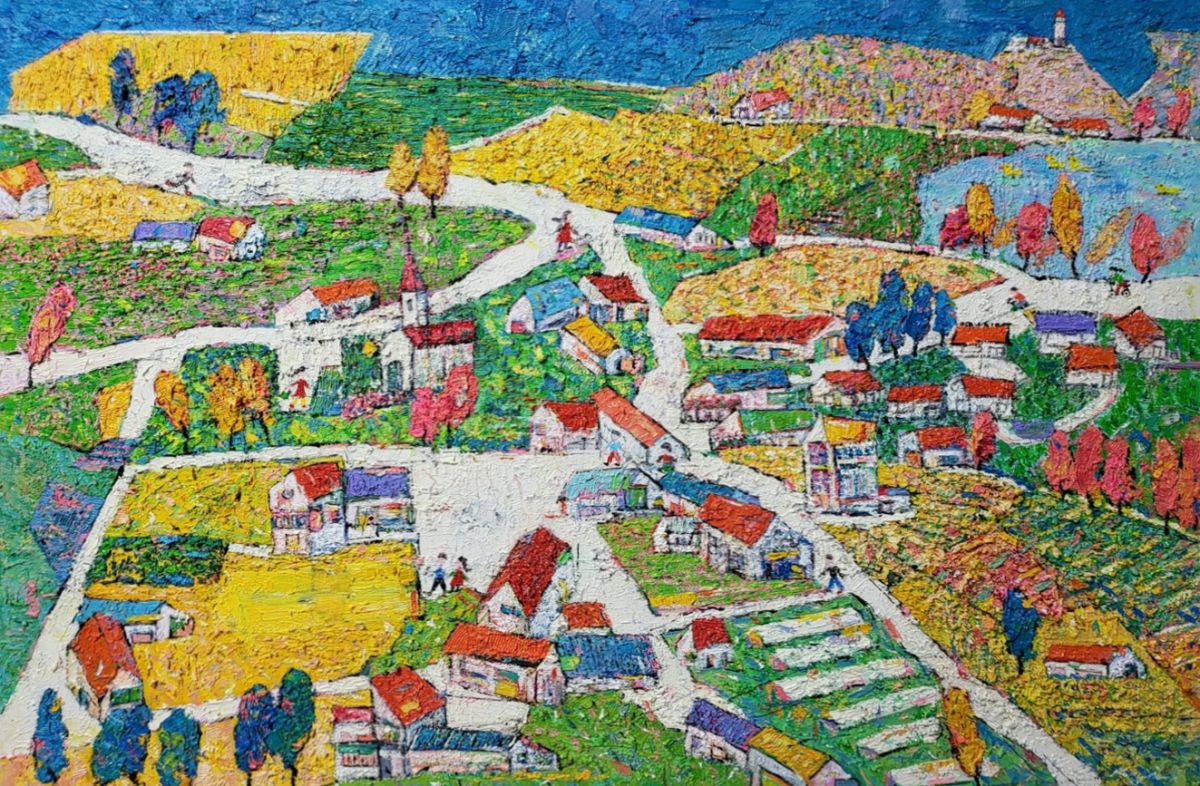 A Happy Village

2024
Oil on canvas
72.7x90.9cm